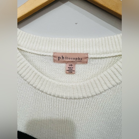 Philosophy Sweater - Picture 3 of 3